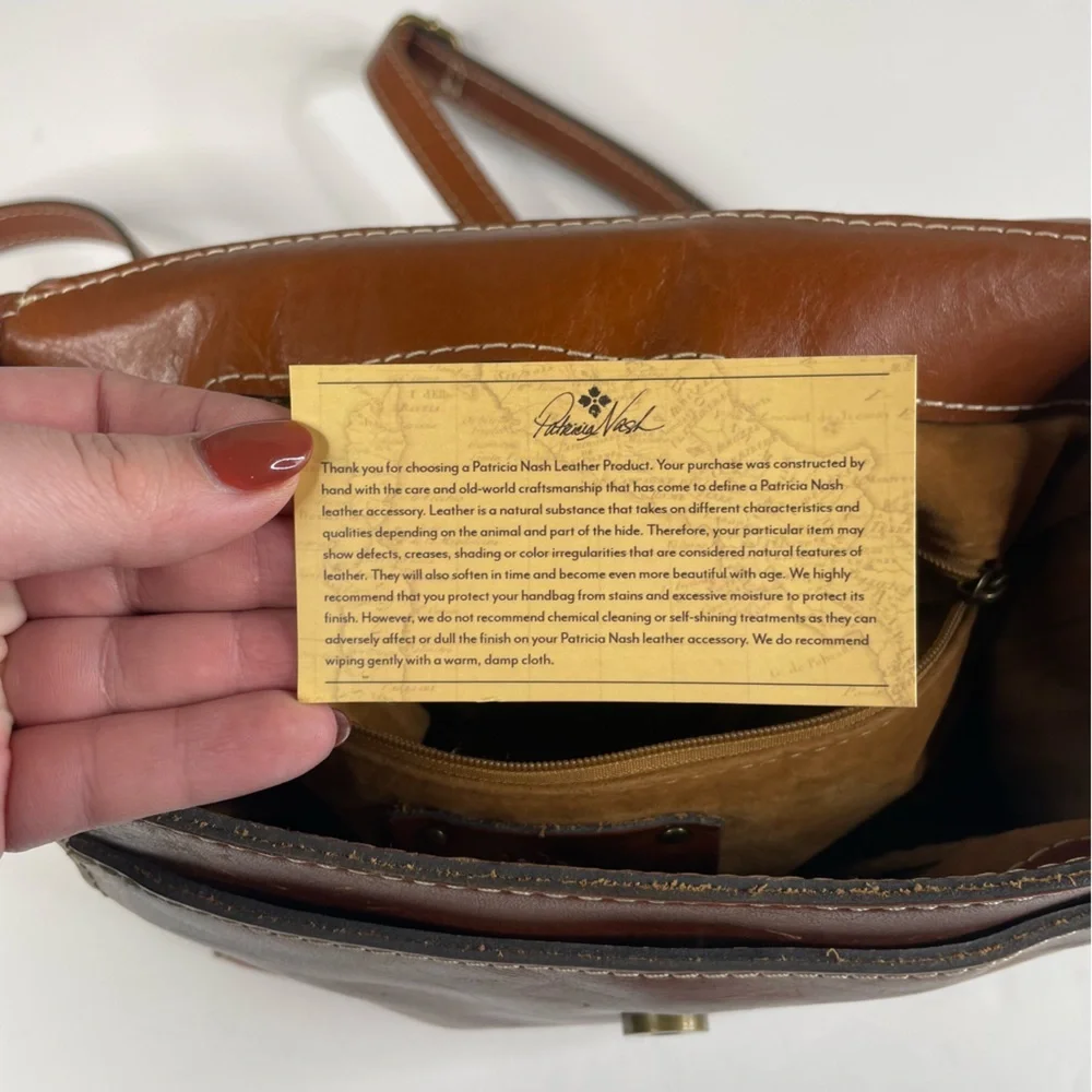 Patricia Nash Molina Convertible Satchel - Picture 13 of 16